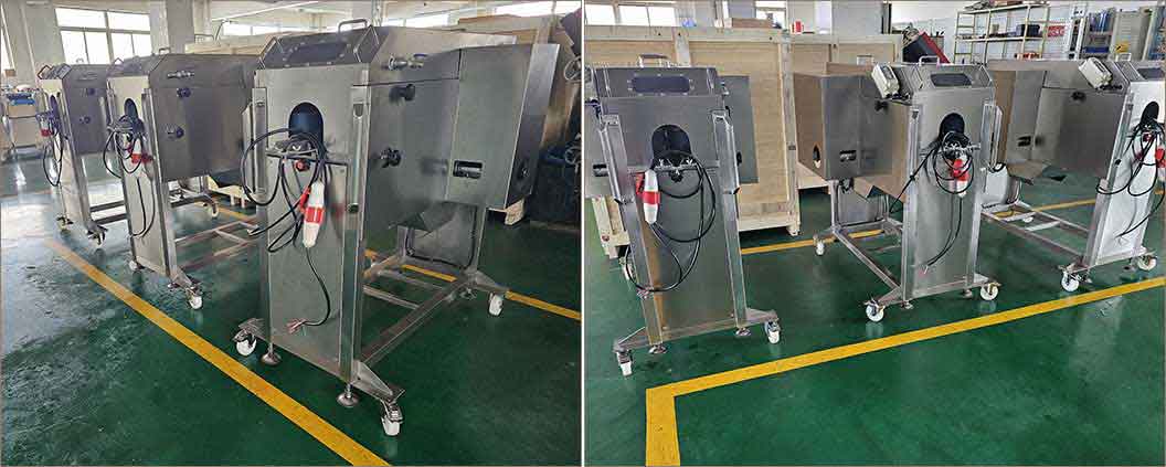 FGB-180 Medium-sized fish fillet machine (3 fillets)