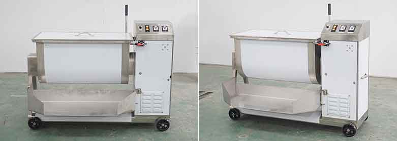 FC-608 Single Shaft Meat Mixers