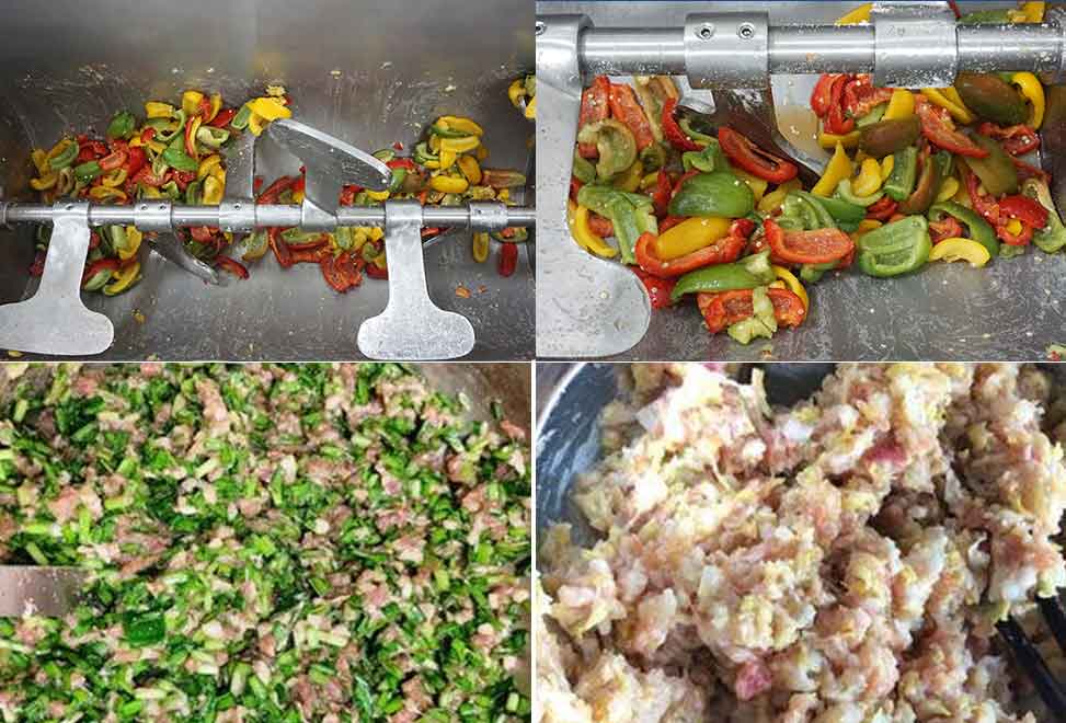 FC-608 Single Shaft Meat Mixers