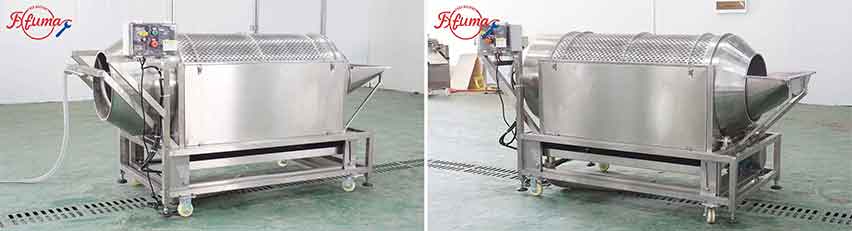FXFM Rotary drum fish scaler machine