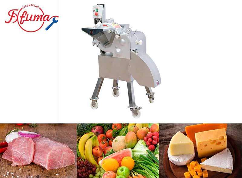 CD-800 Meat dicer Chicken dicing machine