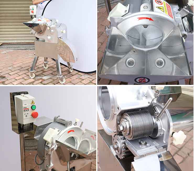 CD-800 Meat dicer Chicken dicing machine