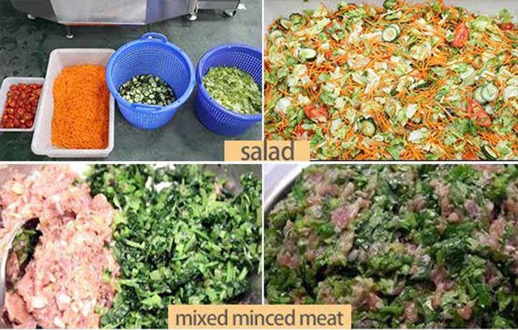 FC-628 Double shaft meat Mixers