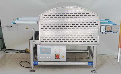 Double channel Chicken breast slicing machine chicken breast fillet machine