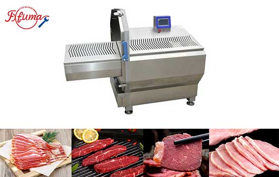 FKP-36 Industrial Horizontal Meat Slicer and Portion Control Machine