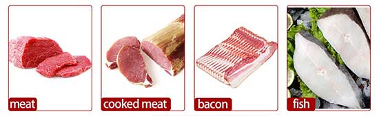 FKP-36 Industrial Horizontal Meat Slicer and Portion Control Machine