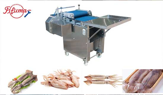 FGB-192 Squid fillet machine