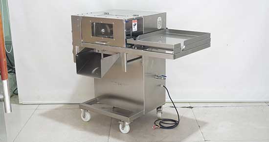 FGB-168 Small-fish fillet machine（3 fillets）