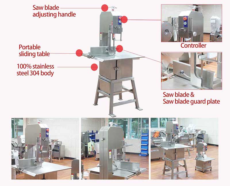 100% Stainless Steel Bone Saw