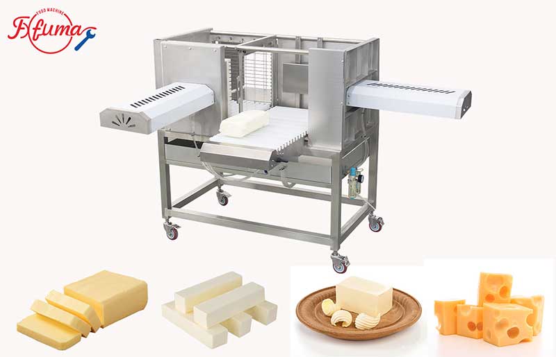 FCH-2 Two-stages cheese cutter machine Cheese Cubers