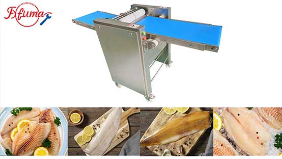 FGB-400 Automatic fish skin remover machine