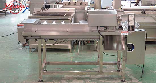 Fish head cutting machine fish sardine fish head cutter