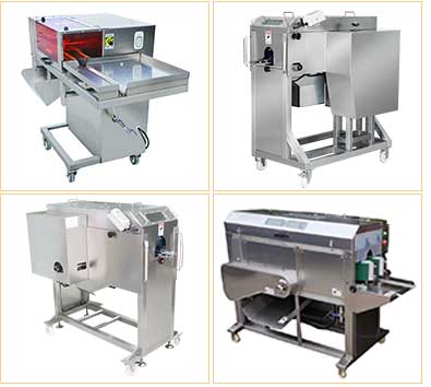 FGB-170 Automatic Fish Butterfly Fillet Machine (2 fillets)