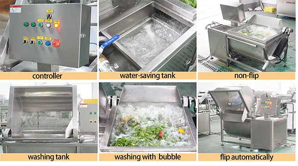 FXC-70 Flip-Type Shrimp Fish Cleaning Machine