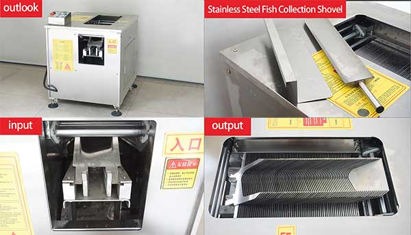 Fish slicer machine Fish cutting machine