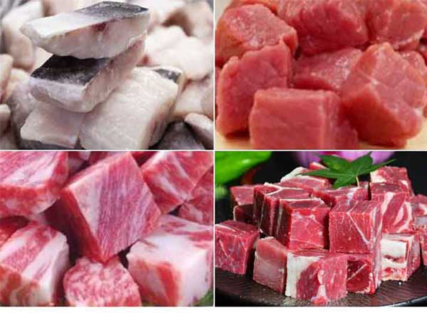FX-300 Frozen meat cube cutter machine