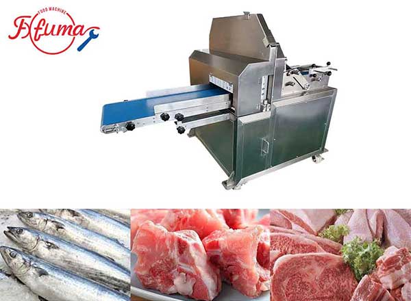 FX-300 Frozen meat cube cutter machine