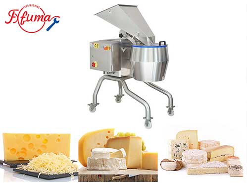 FSC-333 Industrial cheese shredder and grater