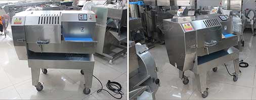 Cheese shredder equipment Electric cheese grater machine