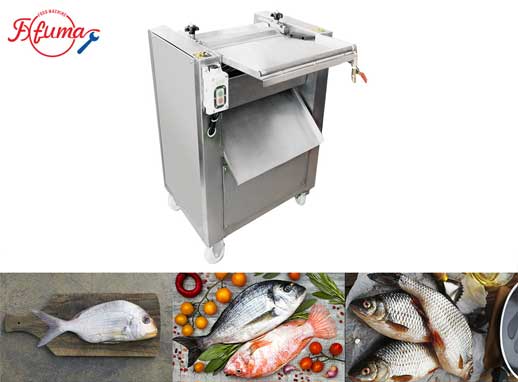 FGB-400 Fish skinning machine fish skin peeling machine