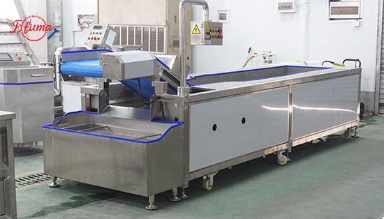 New Vortex Vegetable Cleaner Machine with Four Washing Mode