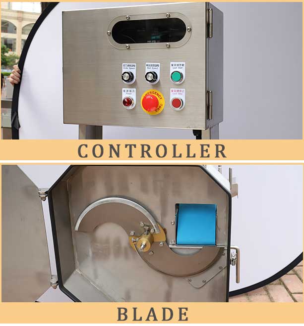 FC-305D Vegetable Shredder Slicer Strips Cutter Machine Electric