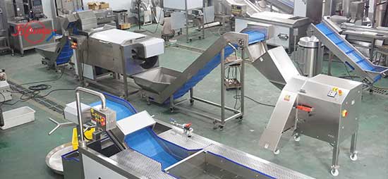 Commercial Potato Process Solution-Washing,Peeling,Cutting