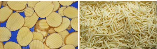 Commercial Potato Process Solution-Washing,Peeling,Cutting