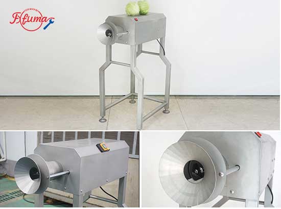 Commercial Cabbage Processing Solution-Coring and Shredding