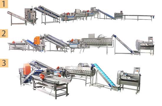 FZHS-450 Continuous Salad Vegetable Centrifuge