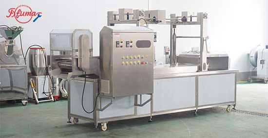 PT-3000 Industrial Vegetable Blancher