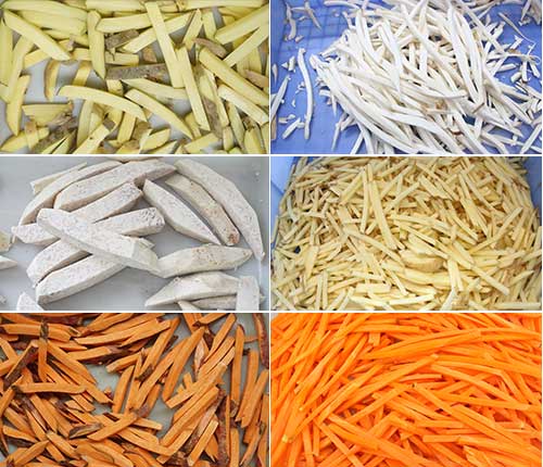 FC-302 French Fries Cutter Machine Potato Straight Cutting Machine