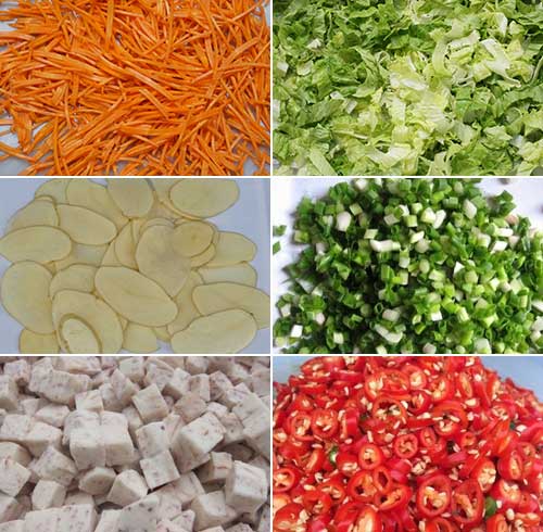 3 in 1 Vegetable Cutter Machine - Slicing, Dicing, Shredding