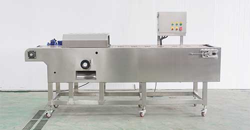 Continuous Cauliflower Broccoli Trimming