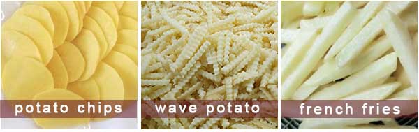 Automatic Fresh/Frozen French Fries Production Line - Washing, Peeling, Sorting, Cutting, Dewatering