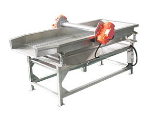 Small Scale Fresh Sweet Corn Kernel Thresher Blancher Dewater Machine