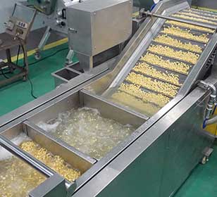 2000kg/h Corn Kernel Processing Line - Shelling, Blanching, Air Drying