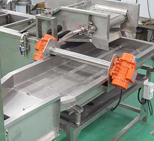 2000kg/h Corn Kernel Processing Line - Shelling, Blanching, Air Drying