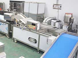 Industrial Sweet Corn Processing Line 2-4T/H