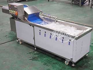 Beetroot Swede Cassava Potato Double-Washing Sorting Grading Line