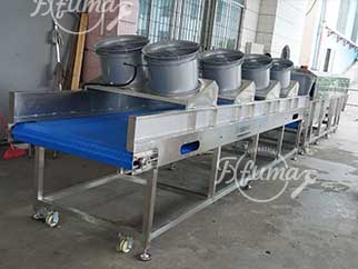 Beetroot Swede Cassava Potato Double-Washing Sorting Grading Line