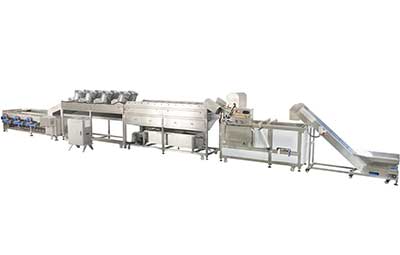 Complete Guide to Potato Processing Line: Front, Mid, and End Stage Machinery