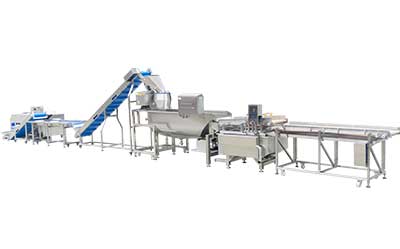 Complete Guide to Potato Processing Line: Front, Mid, and End Stage Machinery