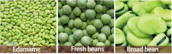 Commerial Edamame Shelling Machine Green Peas Broad Bean Seeds Peeling Machine