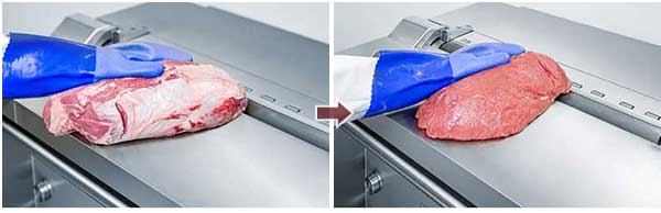 Stainless Steel Tenderloin Sirloin Beef Membrane Skinner Machine