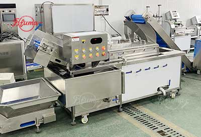 Small Scale Plum Emblica Gooseberry Juice Processing Line - Washing, Coring, Blanching, Juice Extraction