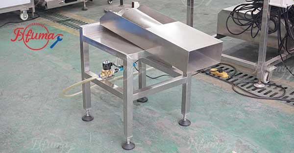 Semi-Auto Pneumatic Shallot Spring Onion Scallion Peeler Machine