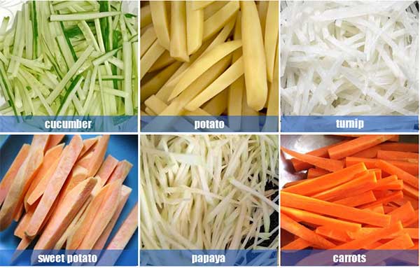 Large Output Commercial Hard Fruit and Vegetable Shredder Machine