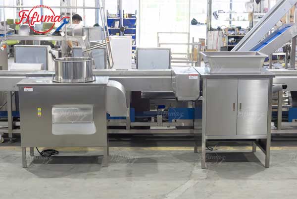 Commercial Automatic Garlic Clove Separator and Peeling Machine Combo