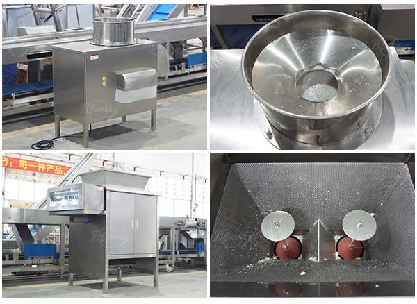 Commercial Automatic Garlic Clove Separator and Peeling Machine Combo